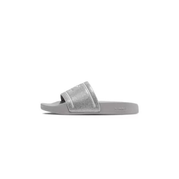 Børne Sandaler - HUMMEL - Hummel POOL SLIDE GLITTER JR 228535-2509