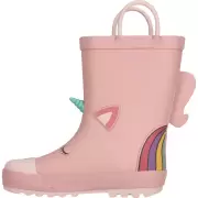 Børne Gummistøvler - ZigZag - Zigzag Rook Kids Rubber Boot Z252407-4319