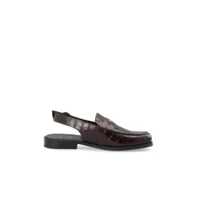 Dame Sko - CASHOTT COPENHAGEN - Cashott Copenhagen CASROBERTA Slingback Loafer 61252545