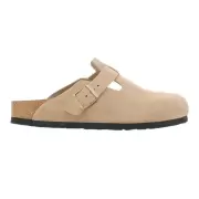 Dame Slippers - BIRKENSTOCK - Birkenstock Boston Suede Leather Unisex 1030883