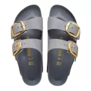 Dame Slippers - BIRKENSTOCK - Birkenstock Arizona Big Buckle Oiled Leath 1032071