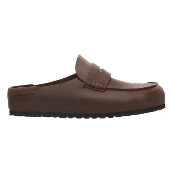 Dame Slippers - BIRKENSTOCK - Birkenstock Naples Wrapped Oiled Leather U 1029700