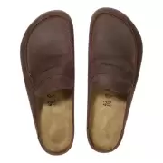 Dame Slippers - BIRKENSTOCK - Birkenstock Naples Wrapped Oiled Leather U 1029700