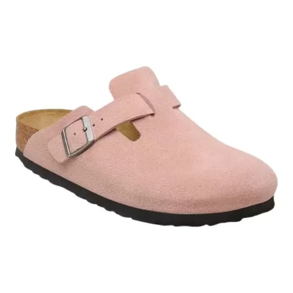 Birkenstock Boston Suede Leather Unisex 1031635