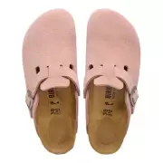 Dame Slippers - BIRKENSTOCK - Birkenstock Boston Suede Leather Unisex 1031635