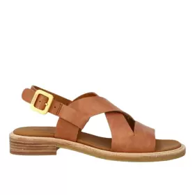 Dame Sandaler - ANGULUS - Angulus Buckle sandal 5877-101-3637