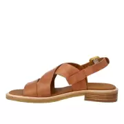 Dame Sandaler - ANGULUS - Angulus Buckle sandal 5877-101-3637
