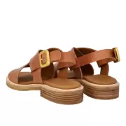 Dame Sandaler - ANGULUS - Angulus Buckle sandal 5877-101-3637