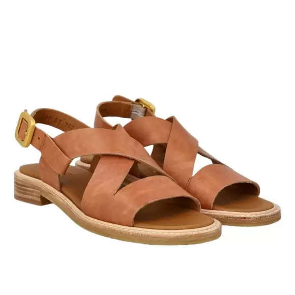 Dame Sandaler - ANGULUS - Angulus Buckle sandal 5877-101-3637