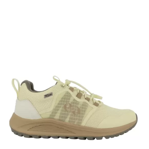 Dame Sneakers - GREEN COMFORT - Green Comfort Track n' trail woman elastic 3 231015Q62-051
