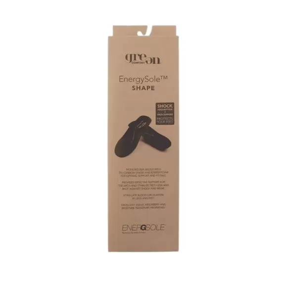 Tilbehør - GREEN COMFORT - Green Comfort EnergySole™ Shape 205759