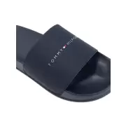Herre Sandaler - Tommy Hilfiger - Tommy Hilfiger CORE TOMMY HILFIGER POOL SLIDE FM0FM05799DW5
