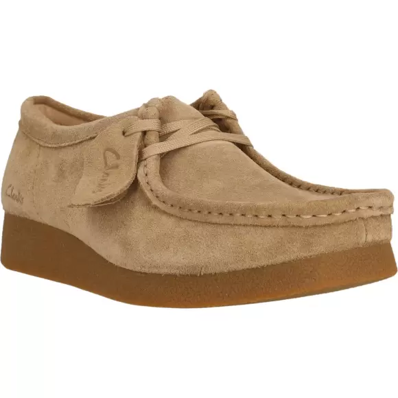 Dame Sko - CLARKS - Clarks WallabeeEVOSh D CL26174747-5232