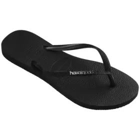 Dame Slippers - Havaianas - Havaianas Slim Glitter II HAW4146975-1069