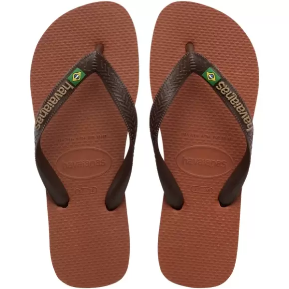 Dame Slippers - Havaianas - Havaianas Brasil Logo HAU4110850-2815