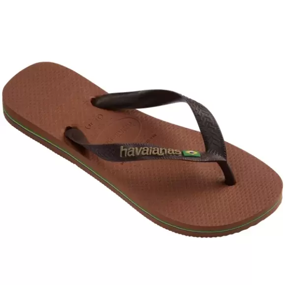 Dame Slippers - Havaianas - Havaianas Brasil Logo HAU4110850-2815