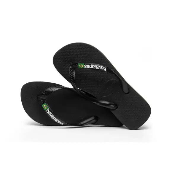 Herre Sandaler - Havaianas - Havaianas Brasil Logo HAU4110850-1069