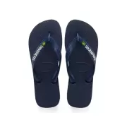 Dame Slippers - Havaianas - Havaianas Brasil Logo HAU4110850-0555