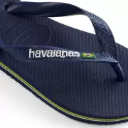 Dame Slippers - Havaianas - Havaianas Brasil Logo HAU4110850-0555