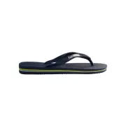 Dame Slippers - Havaianas - Havaianas Brasil Logo HAU4110850-0555