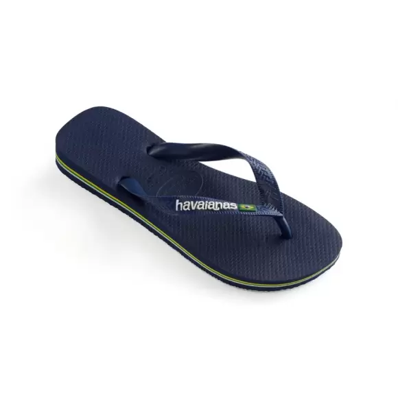 Dame Slippers - Havaianas - Havaianas Brasil Logo HAU4110850-0555