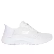 Dame Sneakers - SKECHERS - skechers Slip-ins: Arch Fit 2.0 - Easy Chic 150066 WHT