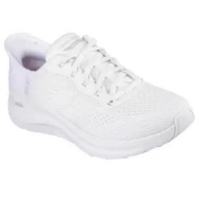 Dame Sneakers - SKECHERS - skechers Slip-ins: Arch Fit 2.0 - Easy Chic 150066 WHT