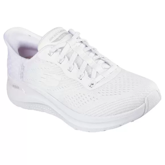 Dame Sneakers - SKECHERS - skechers Slip-ins: Arch Fit 2.0 - Easy Chic 150066 WHT Dame Sneakers - SKECHERS - skechers Slip-ins: Arch Fit 2.0 - Easy Chic 150066 WHT