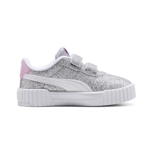Børne Sneakers - PUMA - PUMA Carina 3.0 Glitz V Inf 408377-01