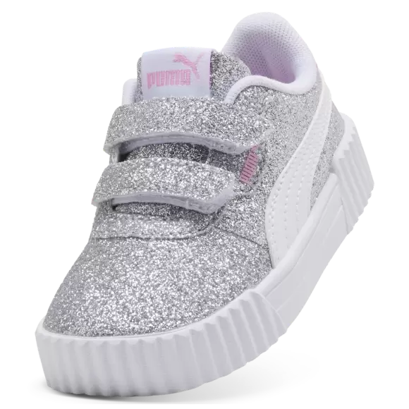 Børne Sneakers - PUMA - PUMA Carina 3.0 Glitz V Inf 408377-01