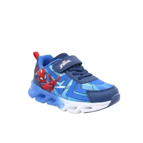 Børne Sneakers - DISNEY - SPIDERMAN sko med lys SP014965