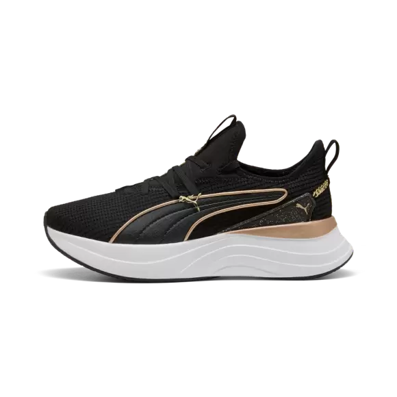 Dame Sneakers - PUMA - Softride Sabrina Polished Chrome Wns 313719-01 Dame Sneakers - PUMA - Softride Sabrina Polished Chrome Wns 313719-01