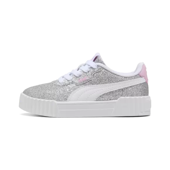 Børne Sneakers - PUMA - PUMA Carina 3.0 Glitz PS 408376-01 Børne Sneakers - PUMA - PUMA Carina 3.0 Glitz PS 408376-01