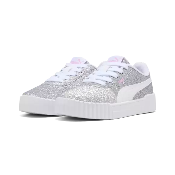 Børne Sneakers - PUMA - PUMA Carina 3.0 Glitz PS 408376-01