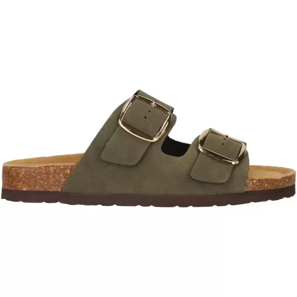 Dame Sandaler - NOU - Nou Bundao W Cork Sandal V2 NOU212266-1071