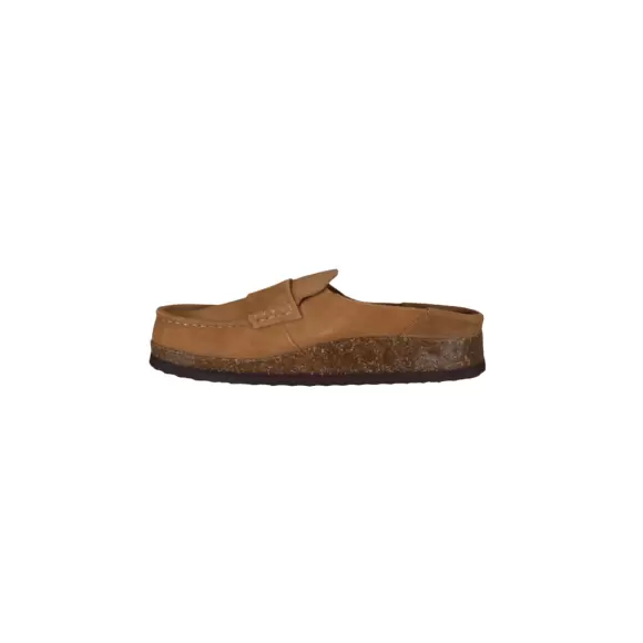 Herre Sandaler - SKVULP - SKVULP slippersko 3053-86 CAMEL