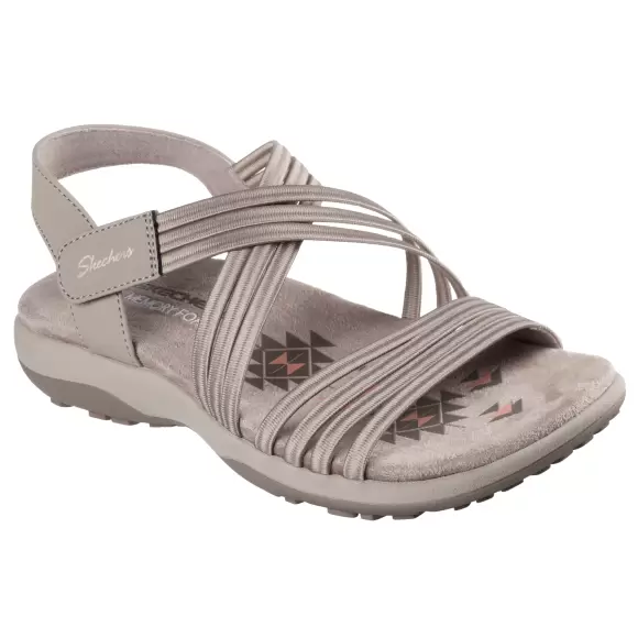 Dame Sandaler - SKECHERS - Skechers Reggae Slim 164036 TPE Dame Sandaler - SKECHERS - Skechers Reggae Slim 164036 TPE