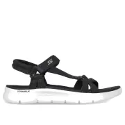 Dame Sandaler - SKECHERS - Skechers Go Walk Flex Sandal 141451 BKW