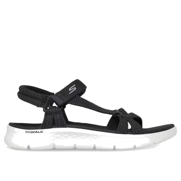 Dame Sandaler - SKECHERS - Skechers Go Walk Flex Sandal 141451 BKW