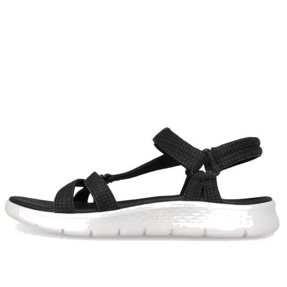 Dame Sandaler - SKECHERS - Skechers Go Walk Flex Sandal 141451 BKW