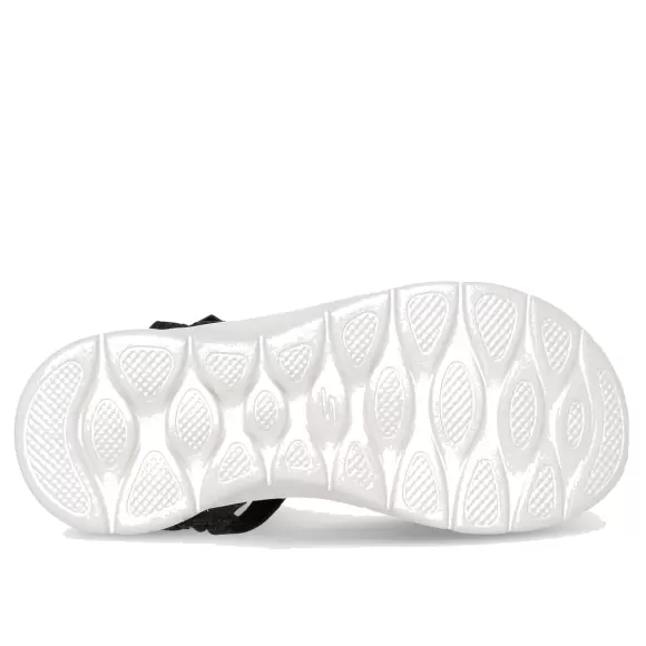 Dame Sandaler - SKECHERS - Skechers Go Walk Flex Sandal 141451 BKW