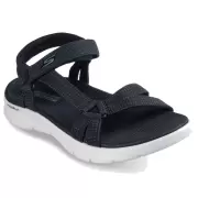 Dame Sandaler - SKECHERS - Skechers Go Walk Flex Sandal 141451 BKW