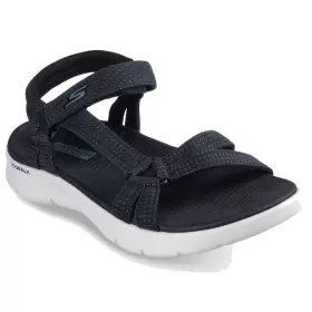 Dame Sandaler - SKECHERS - Skechers Go Walk Flex Sandal 141451 BKW