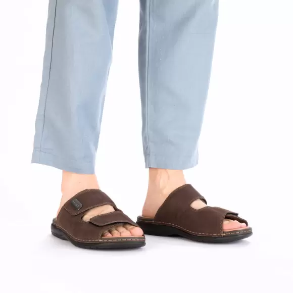 Herre Sandaler - RIEKER - RIEKER 25590-25