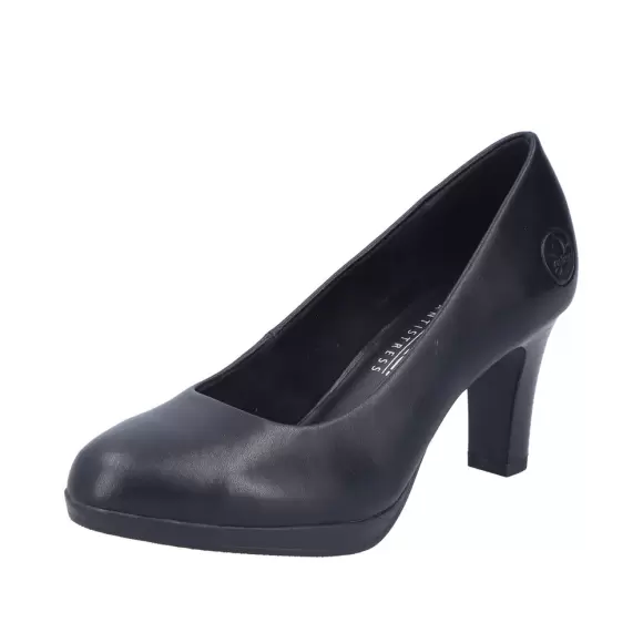 Dame Sko - RIEKER - RIEKER 41560-01 Dame Sko - RIEKER - RIEKER 41560-01