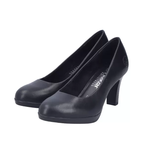 Dame Sko - RIEKER - RIEKER 41560-01