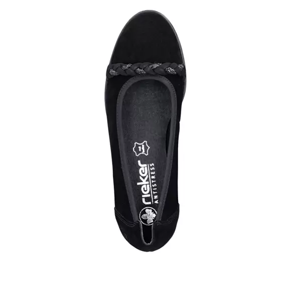 Dame Sko - RIEKER - RIEKER 46257-00