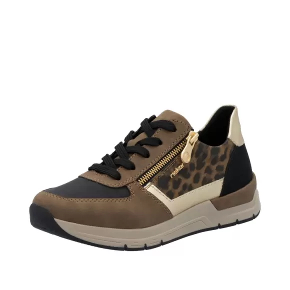 Dame Sneakers - RIEKER - RIEKER 58902-24 Dame Sneakers - RIEKER - RIEKER 58902-24