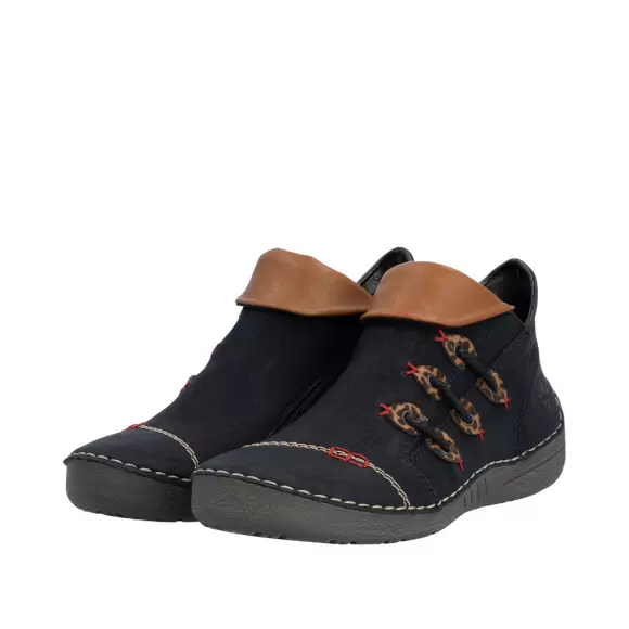 Dame Støvler - RIEKER - RIEKER 72581-00
