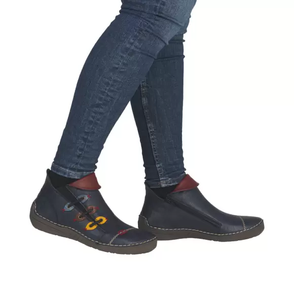 Dame Støvler - RIEKER - RIEKER 72581-14